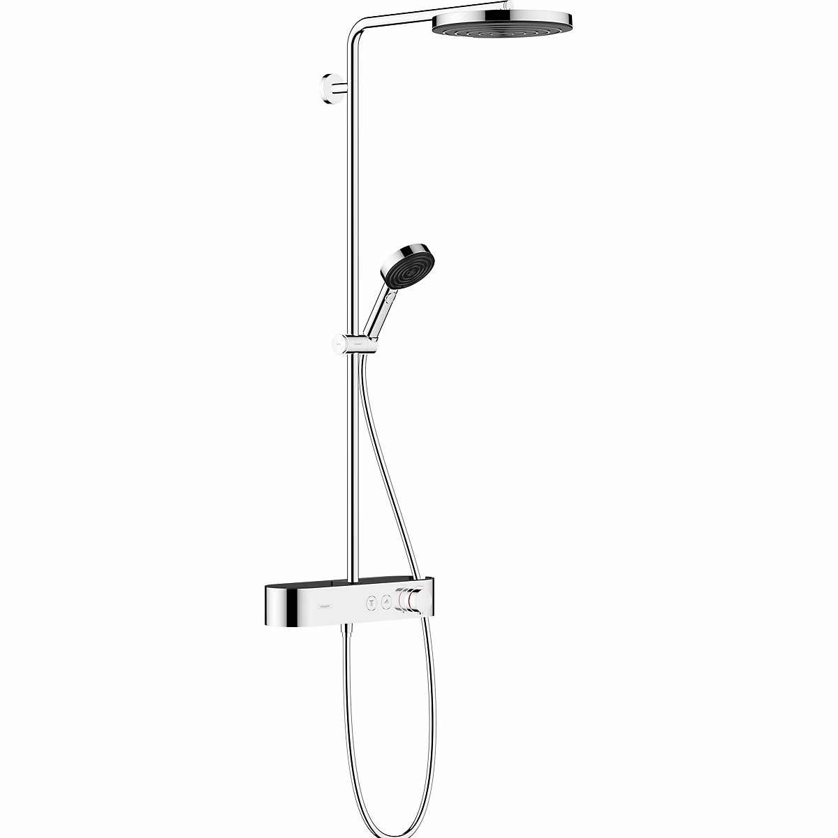 Colonne de douche 260 Pulsify S avec mitigeur thermostatique ShowerTablet Select 400 chromé HANSGROHE 24220000 | Colonne de douche