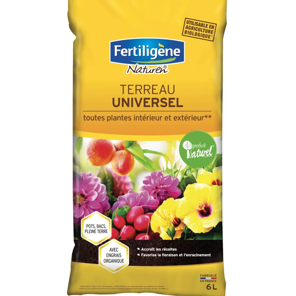 Terreau universel FERTILIGENE