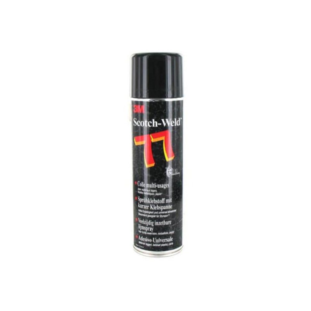 3M Colle en aérosol 3m scotch weld 77 multi - usages x 5