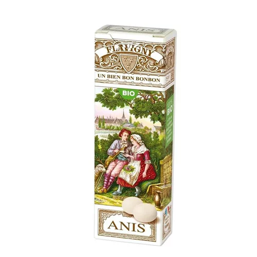 Bonbon Anis bio Abbaye de flavigny - 18 g
