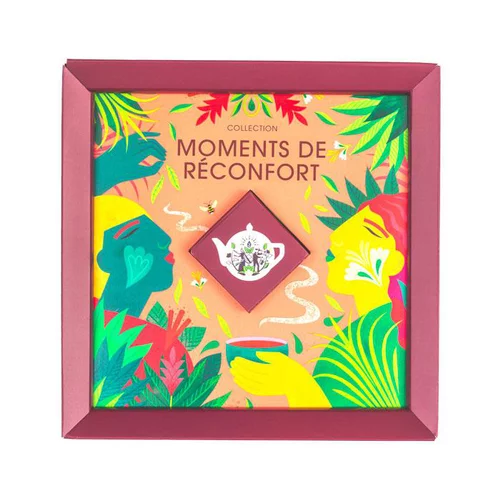 Coffret moments de réconfort bio EnglishTea - 32 sachets