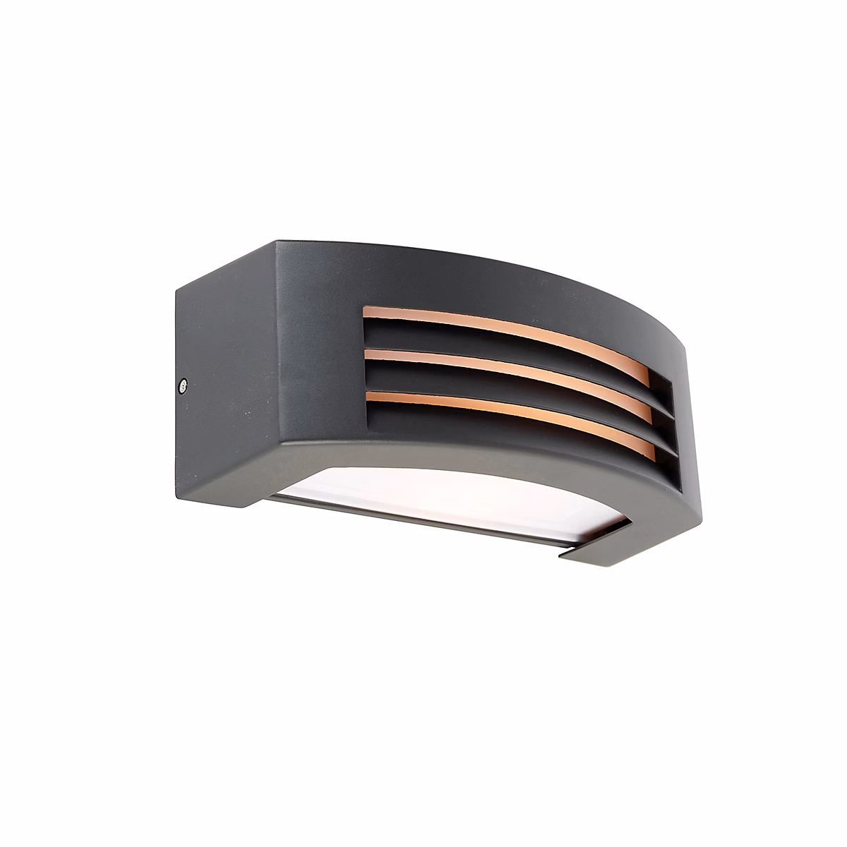 Applique murale moderne anthracite IP44 – Hurricane 1