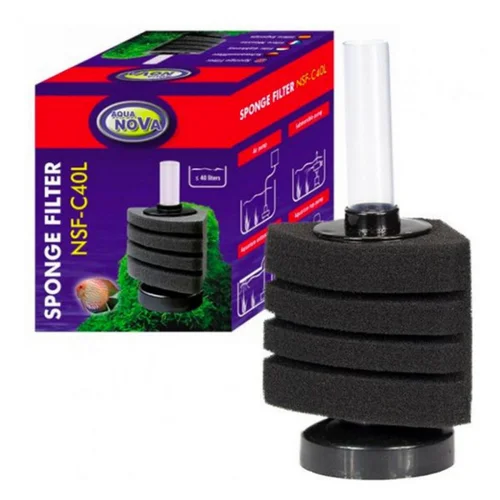 Filtre exhausteur aquarium jusqu'à 40L - AQUA NOVA
