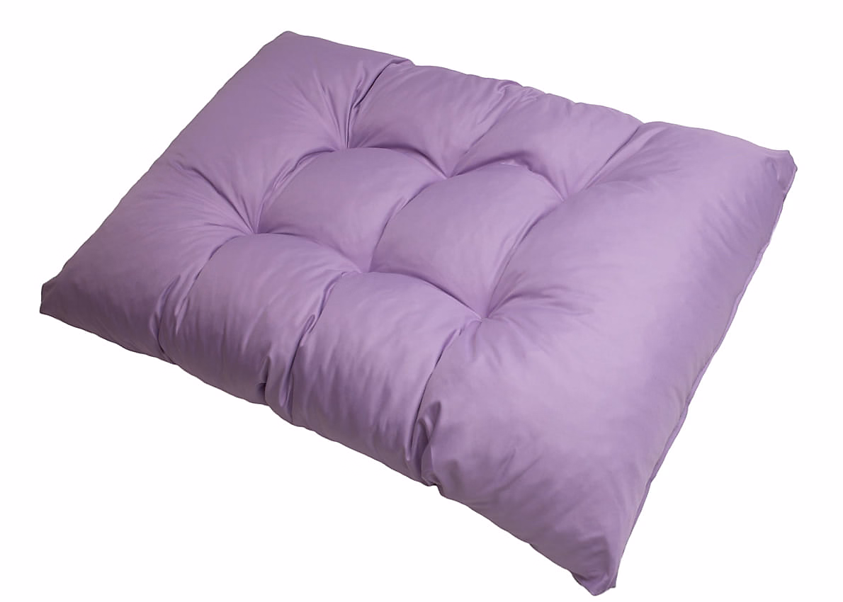 Coussin de palette 120 × 60cm Coussin d'assise coussin de jardin confortable Coussin de jardin Coussin de palette Violet clair