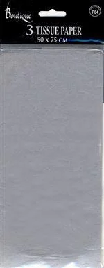 Papier de soie gris Pictura 1