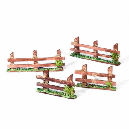 Sachet de 4 barrières modulables