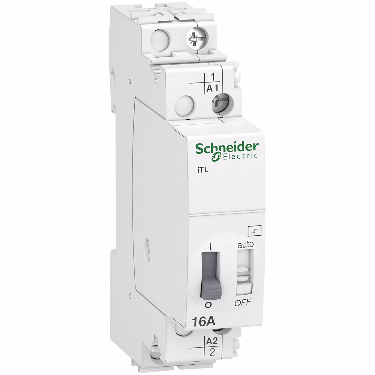 A9c30811 Schneider – Télérupteur Unipolaire 1no 16a, 230vca Ou 110vcc, Acti9 Itl
