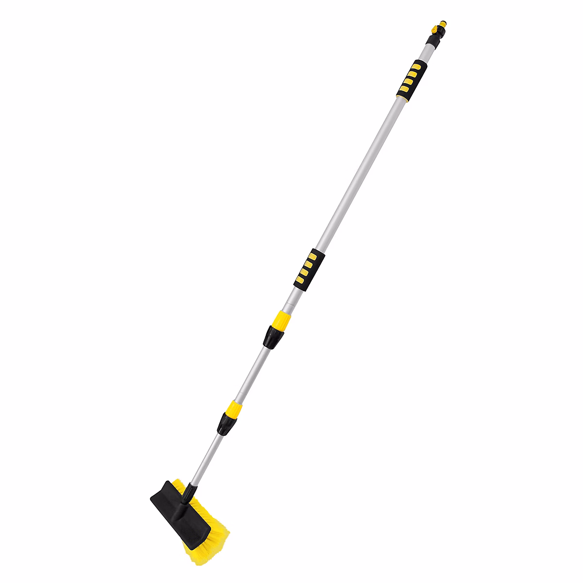 Brosse de Lavage Auto avec Manche Télescopique – Réglable de 130 à 300 cm
