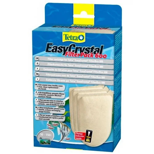 Filtre EasyCrystal - pack de 3, technologie innovante - TETRA FilterPack 600