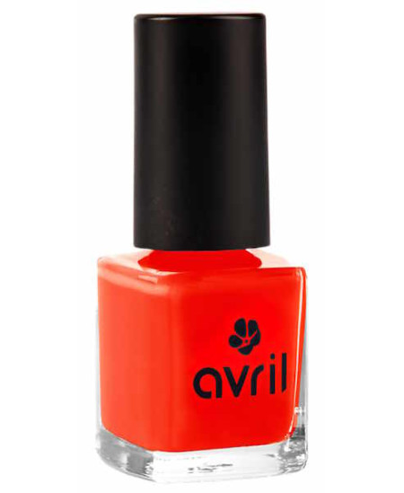 Avril Cosmétique Vernis à ongles Coquelicot No 40 7ml