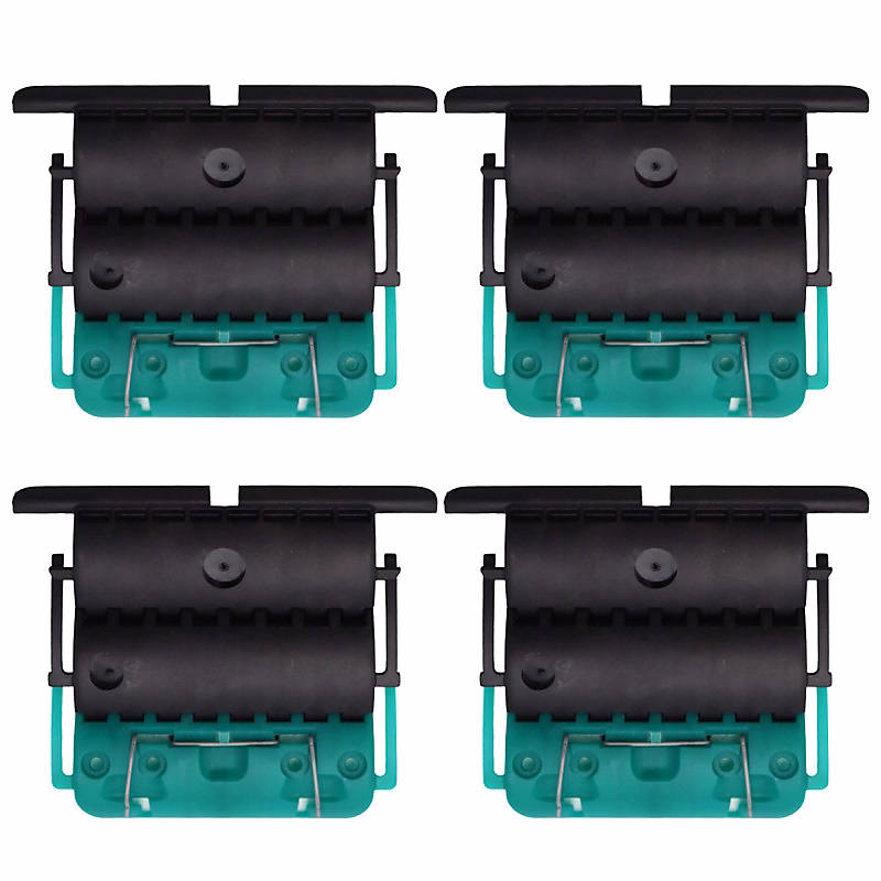 4 Attaches tablier – Lame de 8 mm | 2 maillons | Volet roulant | Verrou de Tablier