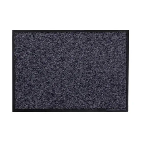 Tapis absorbant gris anthracite Sweetsol Evolution - 90 x 60 cm