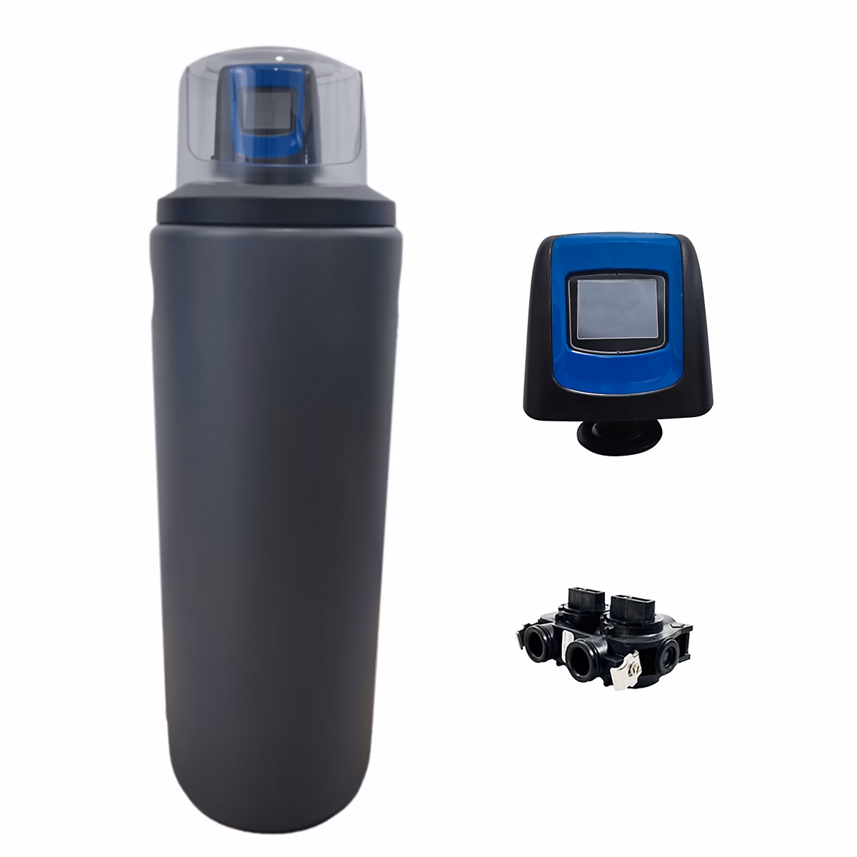 Adoucisseur d'eau et filtre anti-calcaire – Adoucisseur D'eau Tactile 20l Fleck 5800 Xtr Volumétrique électronique Fabriqué En France