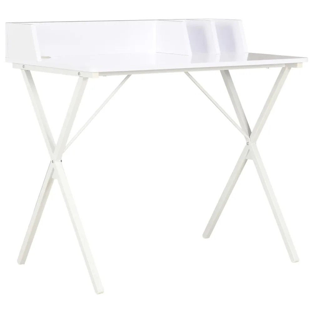 Bureau Blanc 80 × 50 × 84 cm vidaXL