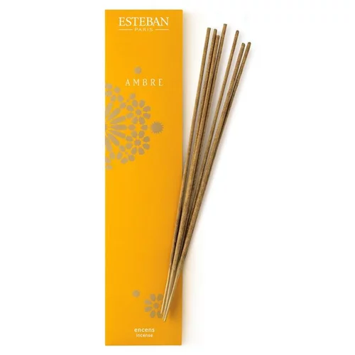 Encens indiens Ambre Esteban - 20 bâtonnets
