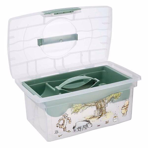 Boîte de rangement – Boite à jouets avec poignée et organiseur Winnie