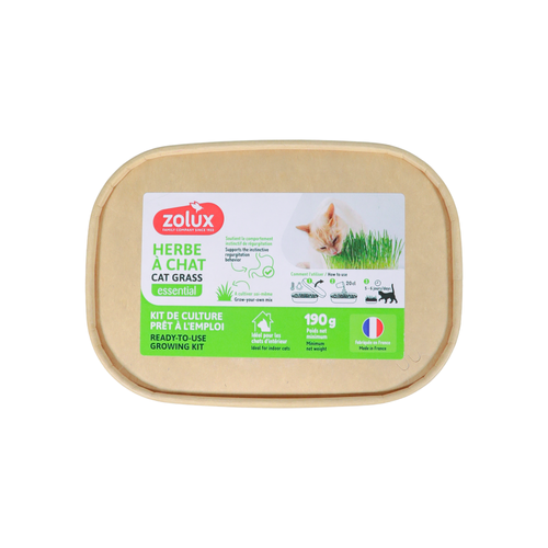 KIT DE CULTURE HERBE À CHAT ZOLUX® - 190G
