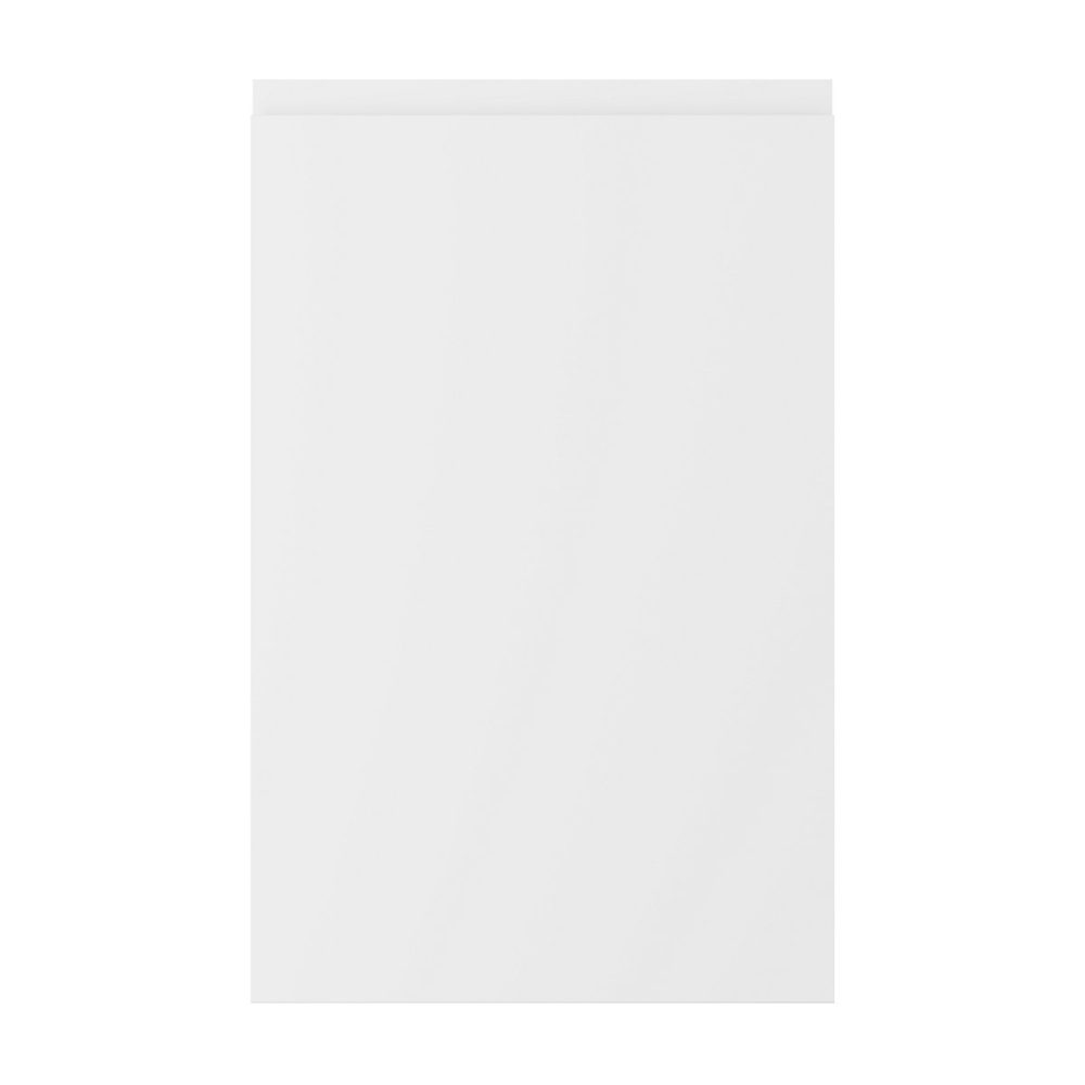 Façade de cuisine 1 porte Garcinia blanc mat l. 45 x H. 72 cm GoodHome | Façade de cuisine