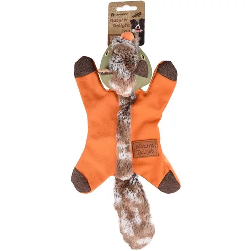 Jouet pour chien marron Flamingo Natura Delight Renard - 37 cm