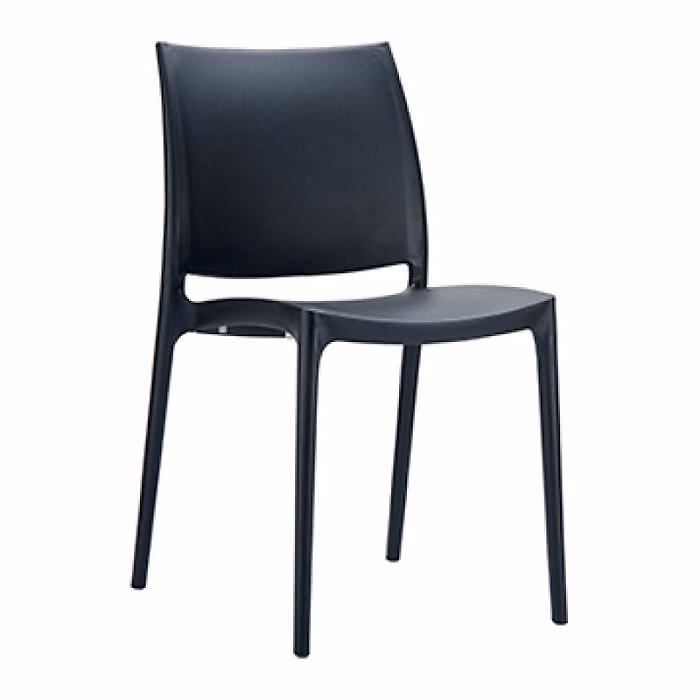 CLP | Chaise de jardin empilable Maya en plastique – Array