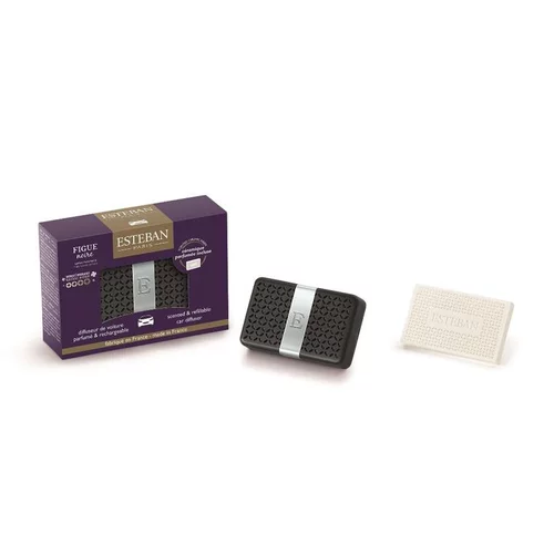 Diffuseur de voiture parfumé Figue noire Esteban - rechargeable