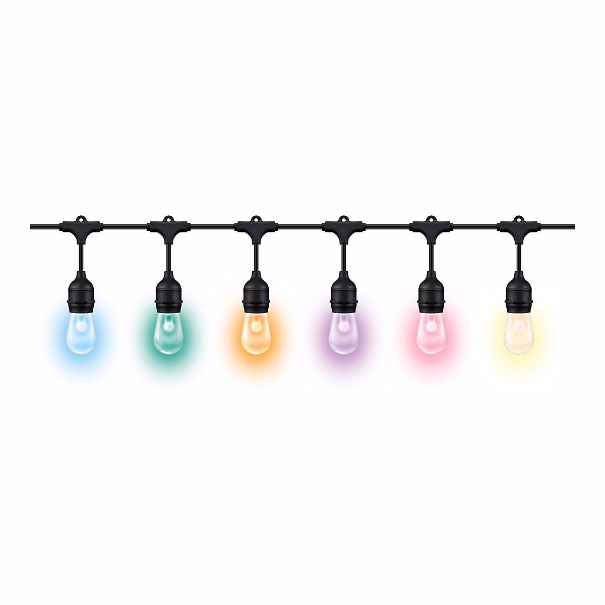 Guirlande lumineuse connecté extérieur LED Wiz 120lm 12W IP65 15m – Réf. ZXSJLGGRU4215617408