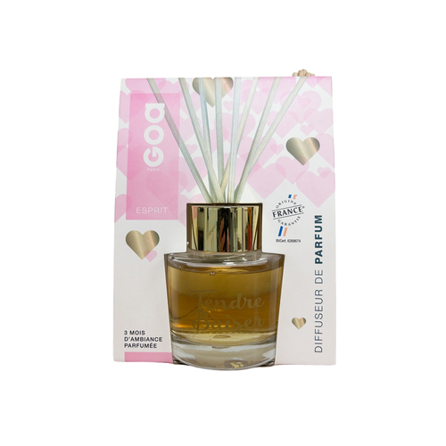 DIFFUSEUR GOATIER ESPRIT 'TENDRE BAISER' - 200ML