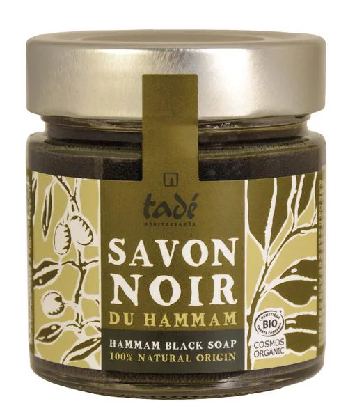 Savon noir du hammam Bio Tadé - 200 g