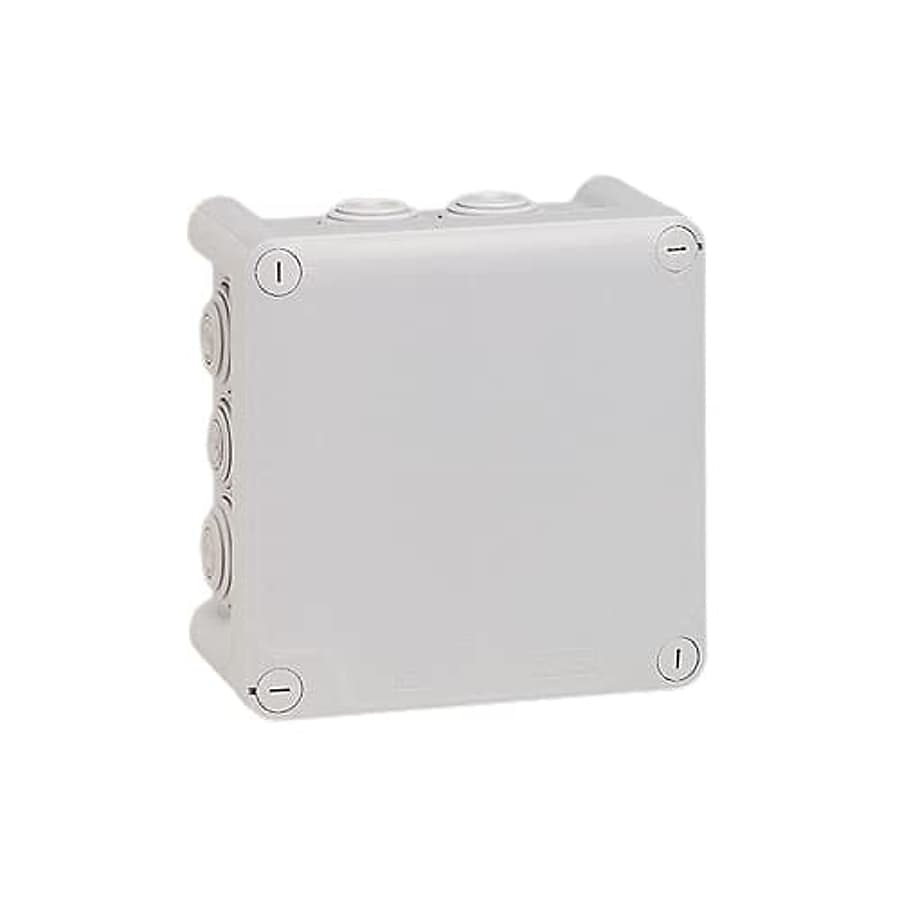 Boîte dérivation 130 × 130 × 74 mm Plexo – Legrand