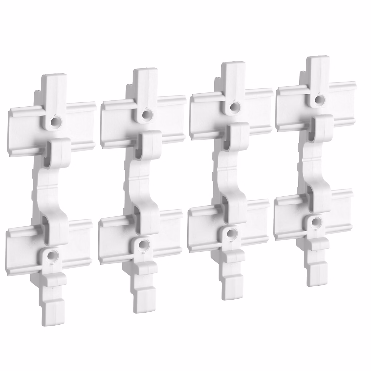4 Adaptateurs Trackwall – STANLEY STST82610 | 1