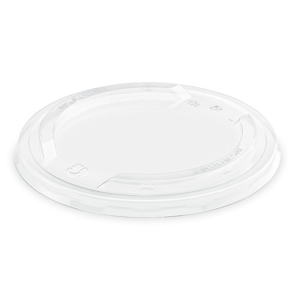 50 Couvercles pour Boîtes à Salade Rondes 1000 – 750, 480ml D. 150 mm en cristal PET, D-Work