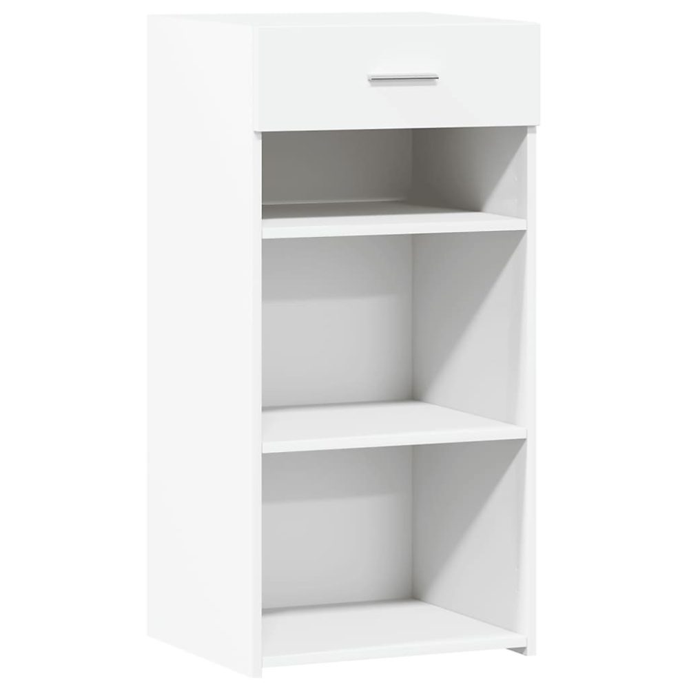 Buffet blanc 45x42 – 5 × 93 cm bois d'ingénierie vidaXL