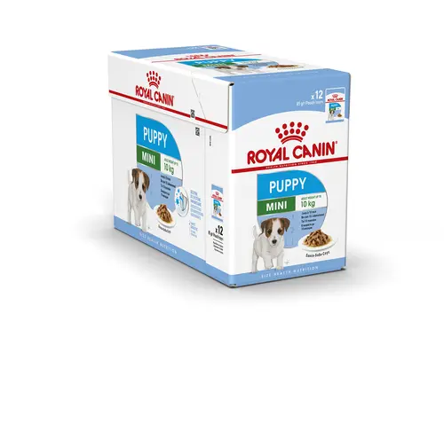 Pâtées pour chiot de petite taille Royal Canin Puppy Mini - 12 x 85 g