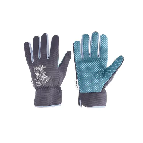 Gant Agrip coloris bleu ardoise en maille polyester Blackfox - taille 8