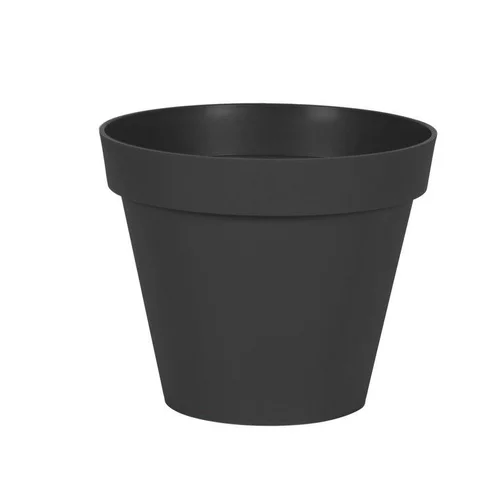 Pot Toscane Gris anthracite Ø.25 x H.20,5 cm