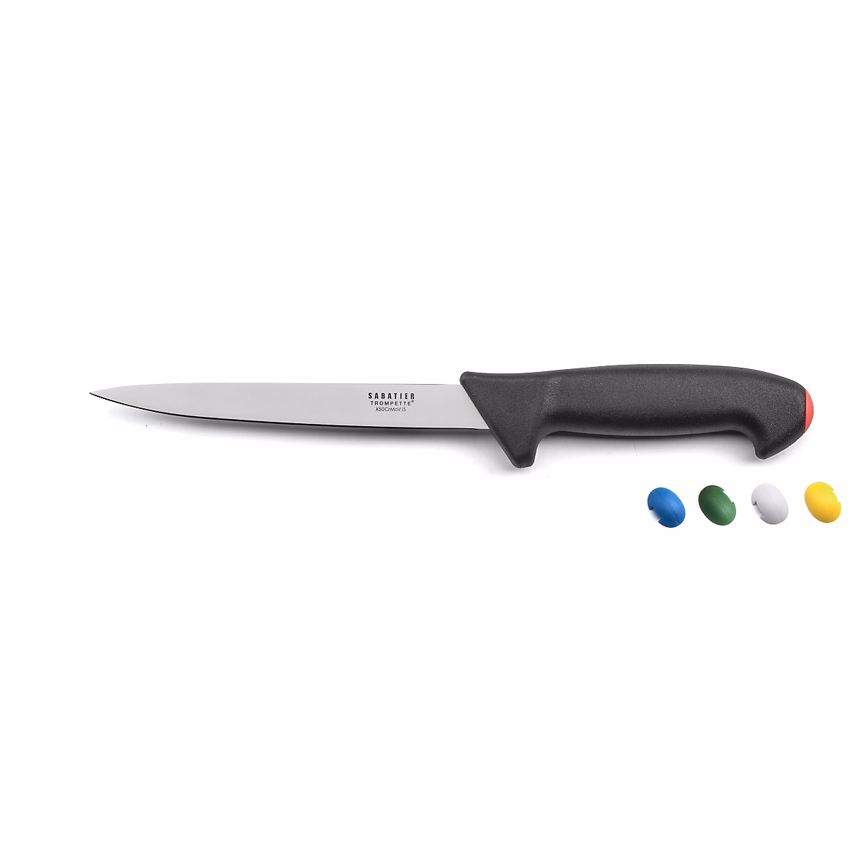 Couteau à dénerver 18cm Noir – Pro Tech par Sabatier Trompette