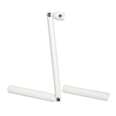 Manivelle en acier blanc hexagonale Protecta – Réf. JHCSVGRBV2383840279