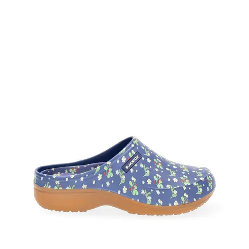 Sabot Mona coloris bleu en caoutchouc synthétique EVA Blackfox - pointure 40