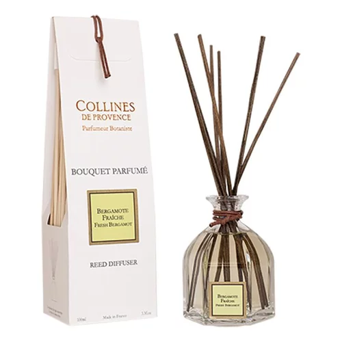 Bouquet parfumé bergamote fraîche