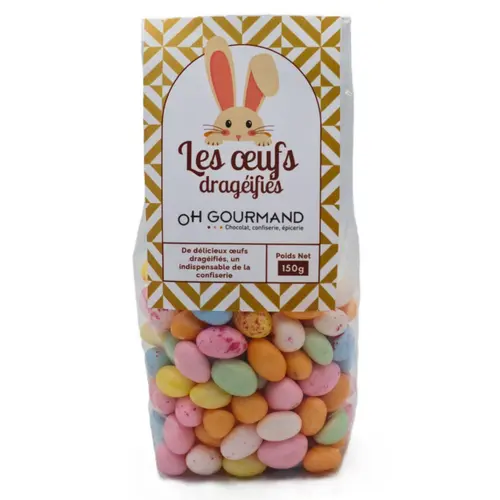 Sachet de petits œufs dragéifiés Oh Gourmand - 150 g