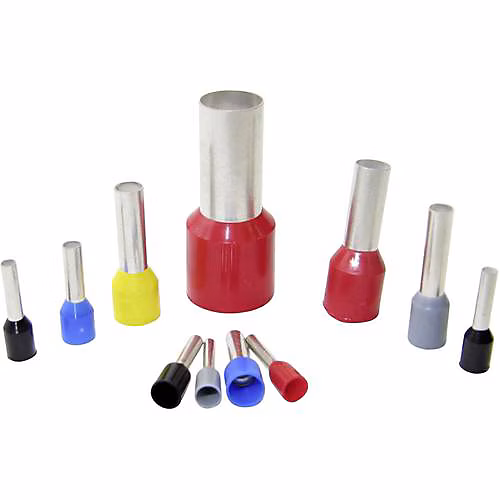 Embout de câble isolé WKK CE 350025T 35 mm² – manche 25 mm, rouge