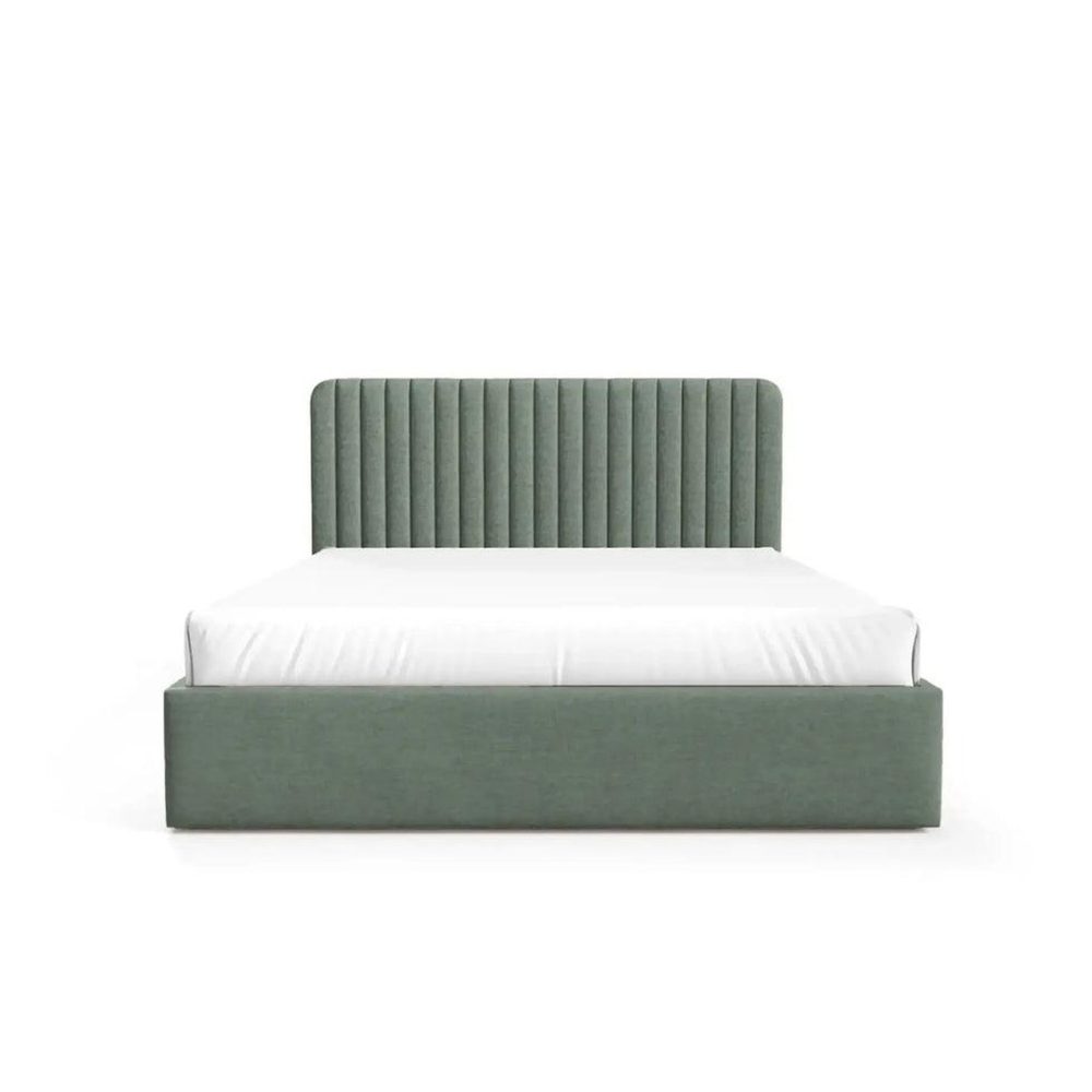 CASANOVA PARIS Jeanne - lit coffre tissu velours – Mobilier de jardin