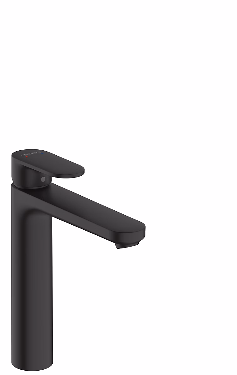 Robinet lavabo et vasque – Mitigeur de lavabo haut noir mat Hansgrohe Vernis Blend 190