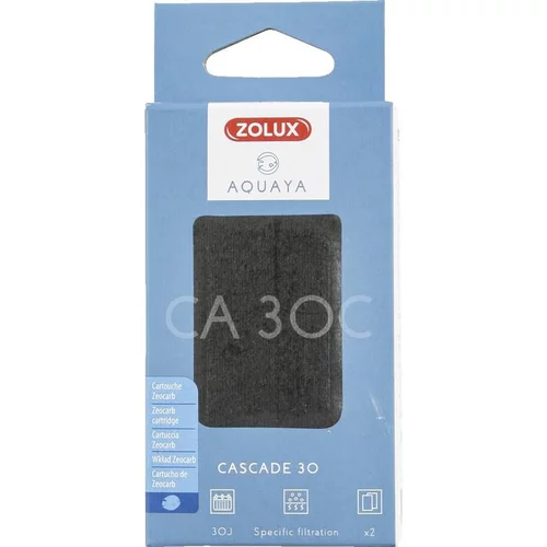 Mousse avec du charbon actif Zolux pour le filtre Cascade 30 Zeocarb