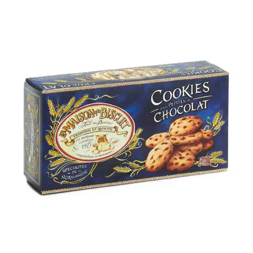 Cookies aux pépites de chocolat La Maison du Biscuit - 200 g