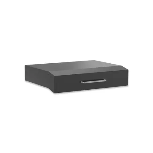 Capot pour barbecue Origin 60 coloris noir en acier Forge Adour Origin - 63,2 x 48,5 x 11,9 cm