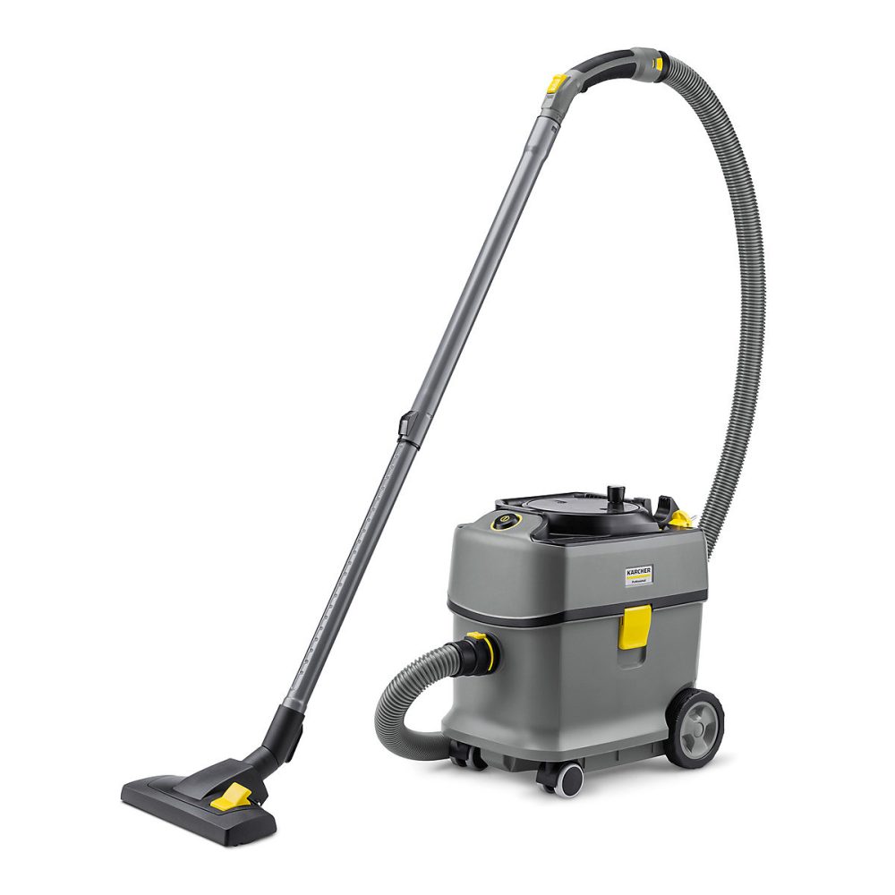 Aspirateur poussières professionnel KARCHER T 15/1 HEPA | ultra silencieux – filtre HEPA14