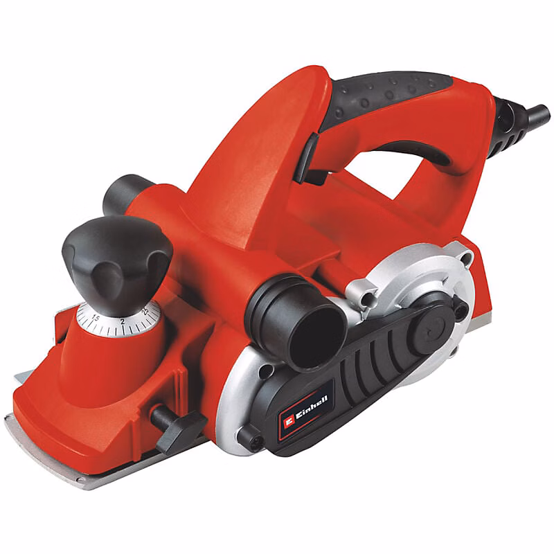 Einhell Rabot électrique TE – PL 900 butée parallèle et de profondeur de feuillure et fer TCT