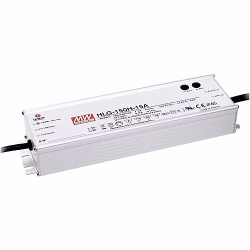 Driver LED HLG-150H-24B 150 W – sortie 12-24 V DC, 6,3 A, IP67