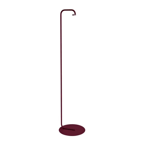 Pied simple Balad coloris noir en acier Fermob - Ø 35 cm x 157 cm